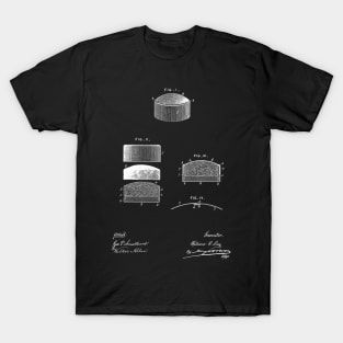 Pincushion Vintage Patent Hand Drawing T-Shirt